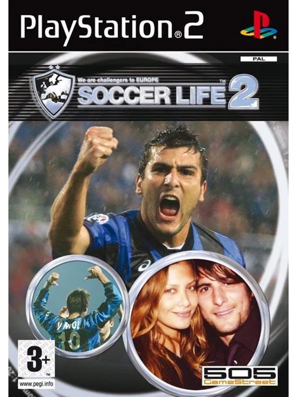 Soccer Life 2 - Sony PlayStation 2 - Sport