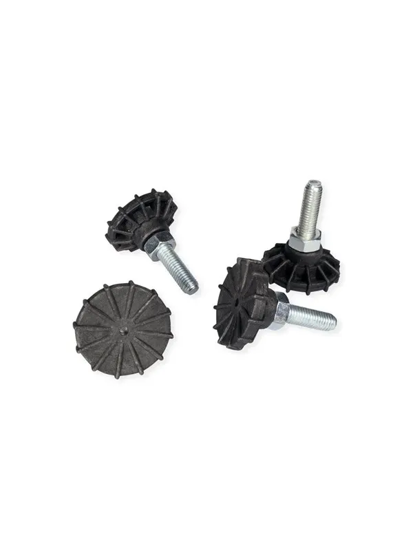 Roline 19-inch Levelling Feet (4-Pack)
