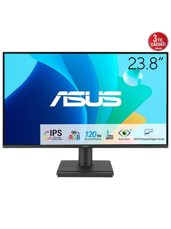 24" ASUS VA249HG - 1920x1080 (FHD) - 120Hz - IPS