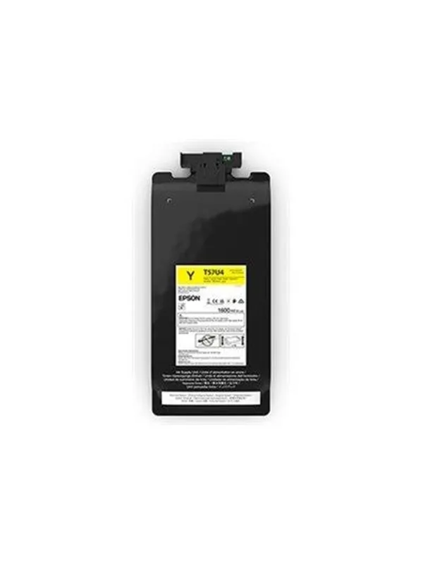 Epson T57U4 - yellow - original - ink pack