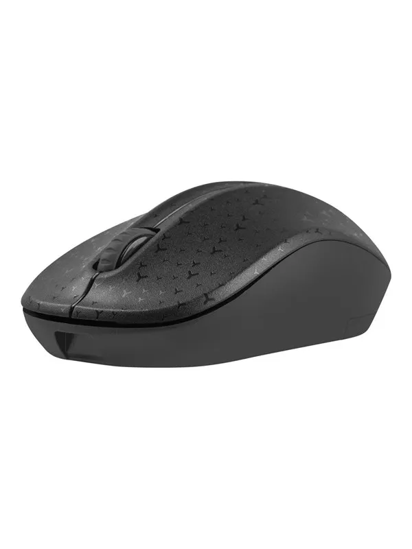 Natec Toucan - mouse - 2.4 GHz - black - Mus - Optisk - 3 knapper - Svart