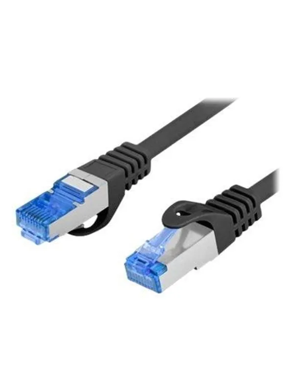 Lanberg patch cable - 2 m - RAL 9004 black - Svart - 2m