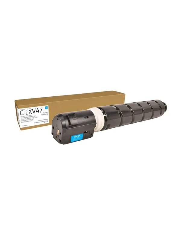 Xerox Everyday - cyan - compatible - remanufactured - toner cartridge (alternative for: Canon 8517B002 Canon C-EXV47) - Green World Alliance return programme