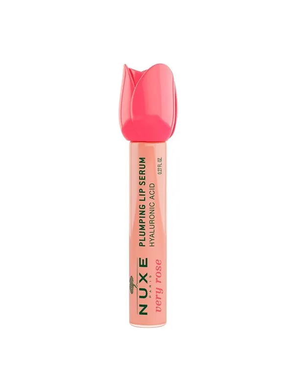 Nuxe Very Rose Hyaluronic Acid Plumping Serum.