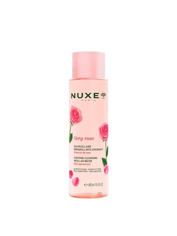 Nuxe Very Rose Cleansing Micellar Water For Al