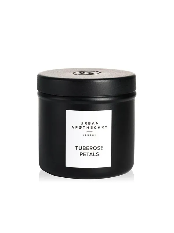 Urban Apothecary Tuberose Petals Scented Candle.