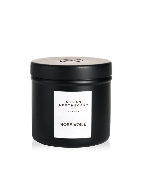 Urban Apothecary Rose Voile Scented Candle 175