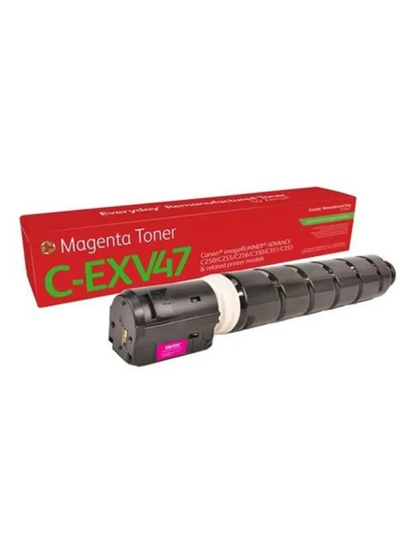Xerox Everyday - magenta - compatible - remanufactured - toner cartridge (alternative for: Canon C-EXV47 Canon 8518B002) - Green World Alliance return programme