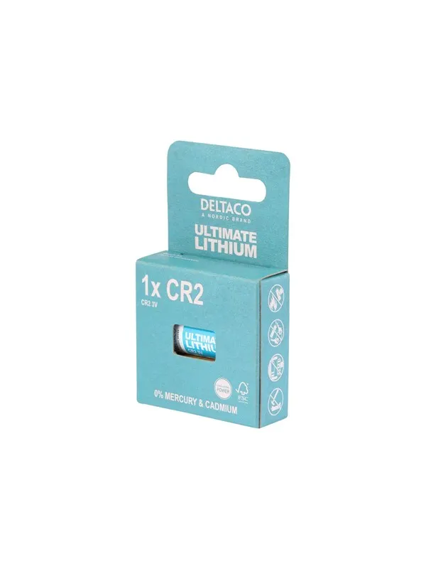 Deltaco Ultimate battery x CR2 - Li