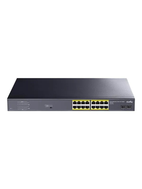 Cudy GS1020PS2 - 3.0 - switch - 16 ports - rack-mountable