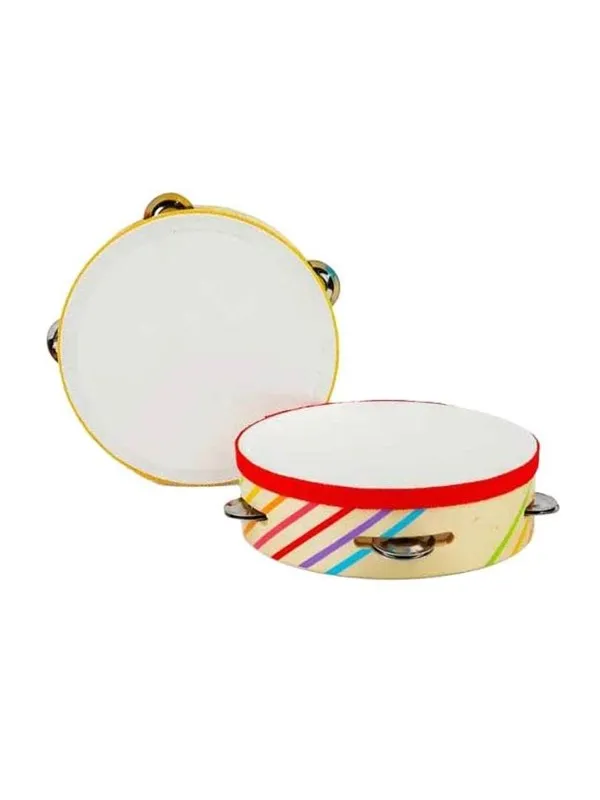Bigjigs Wooden Tambourine