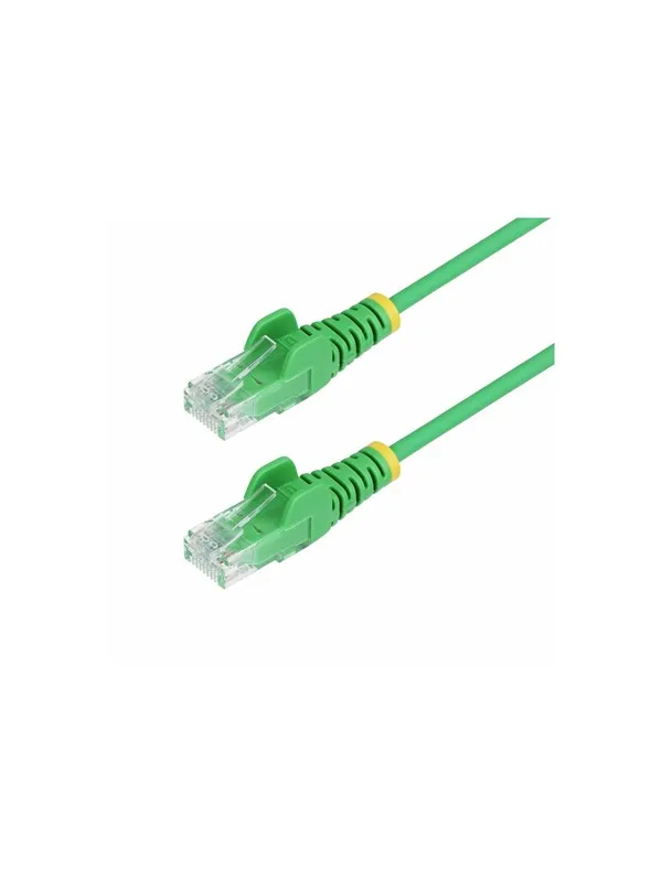StarTech.com 50cm Green Slim CAT6 Ethernet Cable Snagless 28AWG LSZH - patch cable - 50 cm - green - Grønn - 0.5m