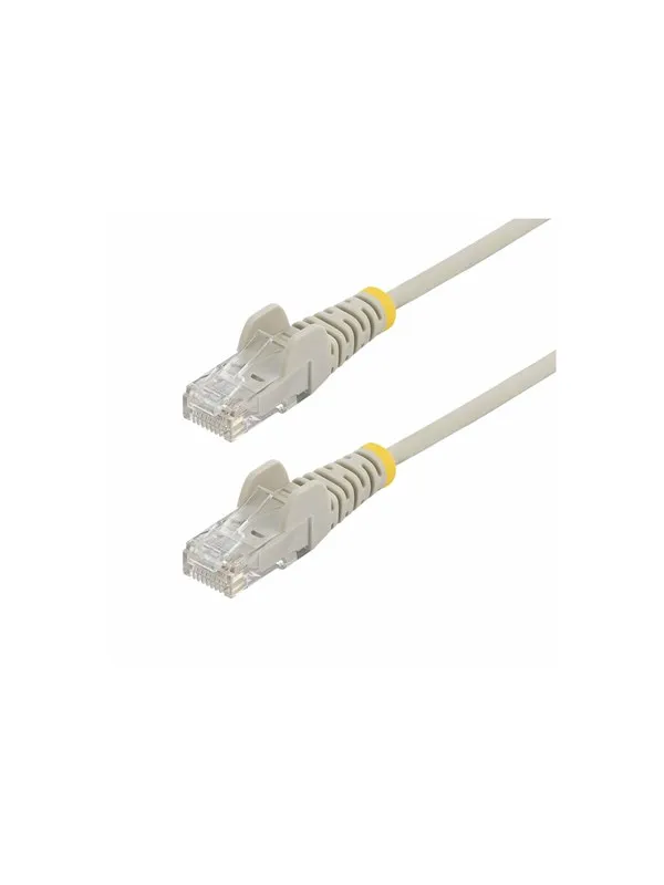 StarTech.com 7m Gray Slim CAT6 Ethernet Cable Snagless 28AWG LSZH - patch cable - 7 m - grey - Grå - 7m