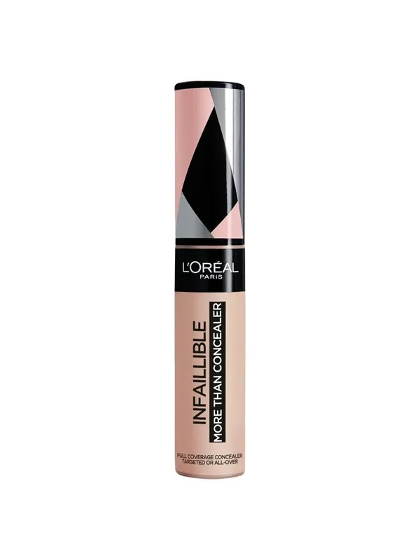 L'Oréal Paris Infaillible More Than Concealer, Full Cover, Cream Concealer, 326, Vanilla, 11 ml