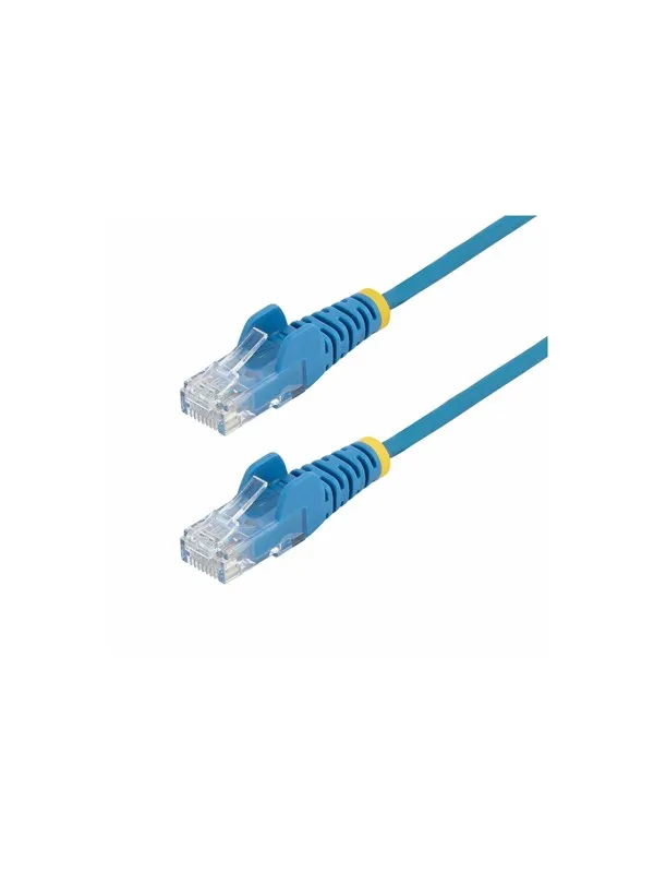 StarTech.com 5m Blue Slim CAT6 Ethernet Cable Snagless 28AWG LSZH - patch cable - 5 m - blue - Blå - 5m