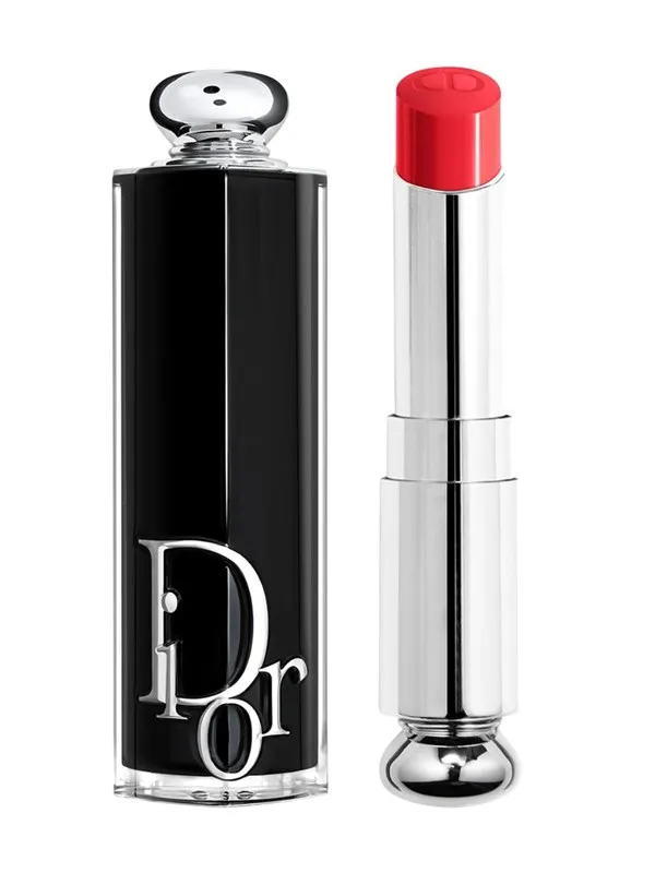 Christian Dior Addict, Shine, Cream Lipstick, Lucky, Refillable, 3.2 g