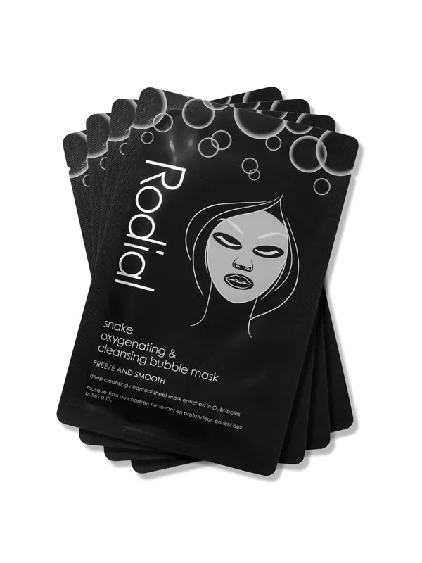 Rodial Set  Snake Cleansing Sheet Mask For Fac