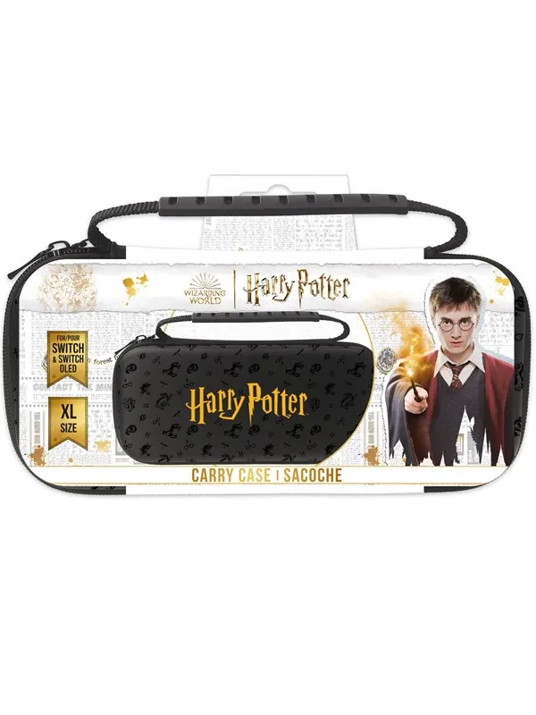 Freaks And Geeks Harry Potter XL Case - for Switch and Switch OLED - Bag - Nintendo Switch