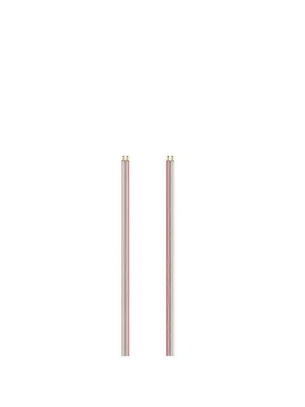 Hama Speaker Cable 2x0.75mm2 Transparent 20m
