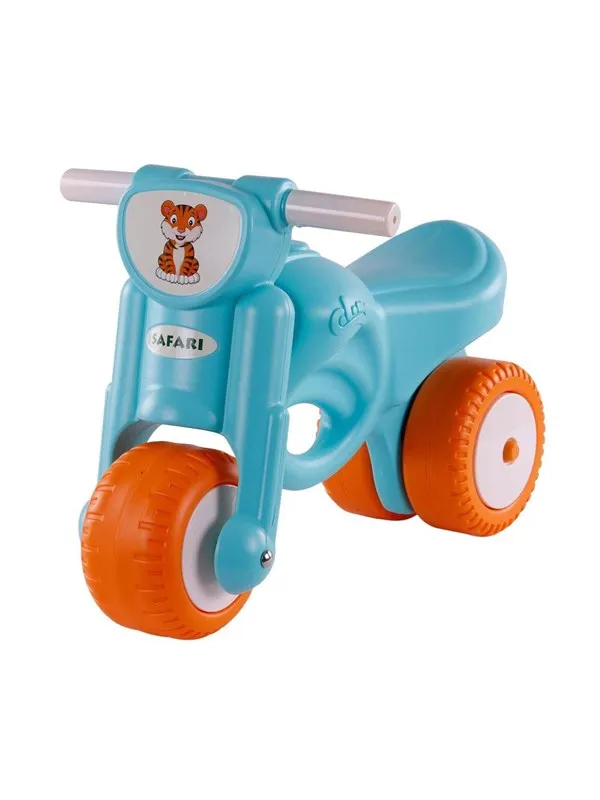 Cavallino Toys - Safari Motor Blue Balance Bike