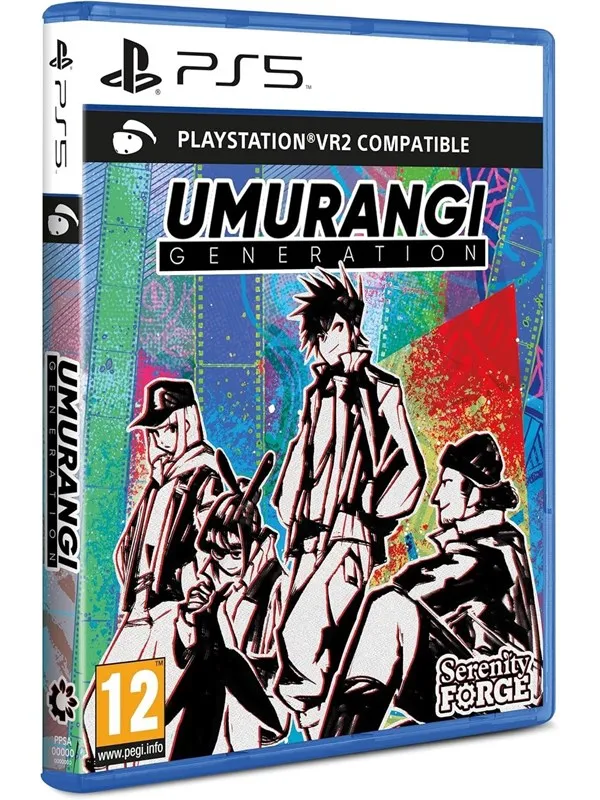 Umurangi Generation (PSVR2) - Sony PlayStation 5 - Eventyr