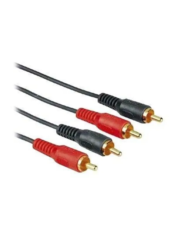 Hama audio cable - 10 m