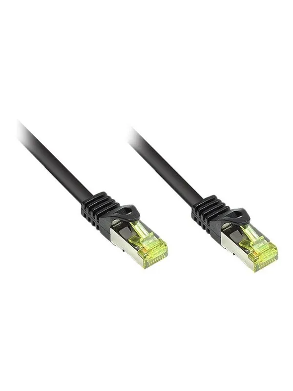 Alcasa electronik Good Connections RNS patch cable - 1.5 m - black - Svart - 1meter