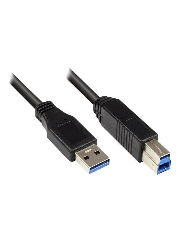 Alcasa electronik Good Connections - USB cable - USB Type A to USB Type B - 5 m