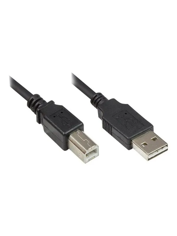 Alcasa electronik Good Connections - USB cable - USB to USB Type B - 3 m