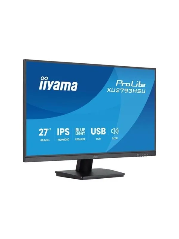 27" iiyama ProLite XU2793HSU-B7 - 1920x1080 - 75Hz - IPS