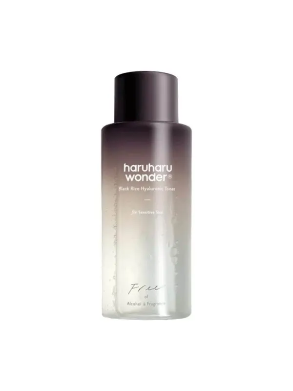 HaruHaru Wonder Black Rice Hyaluronic Toner (for sensitive skin) (150 ml.)
