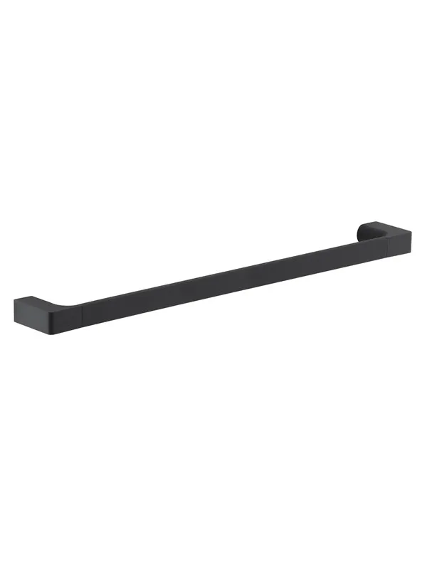 Gedy Piren håndklestang 45 cm - Svart