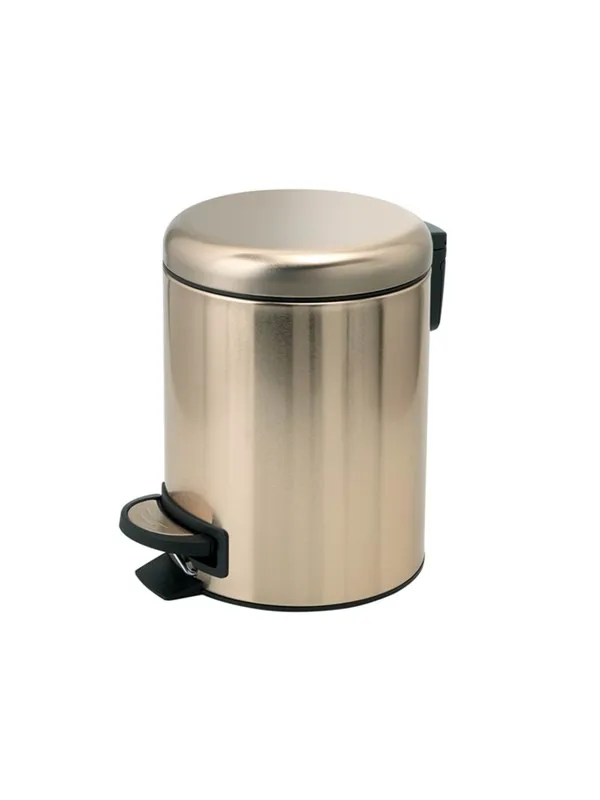 Gedy POTTY Pedalbøtte Gull 3L