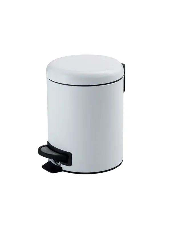 Gedy POTTY Pedalbøtte Hvit 3L