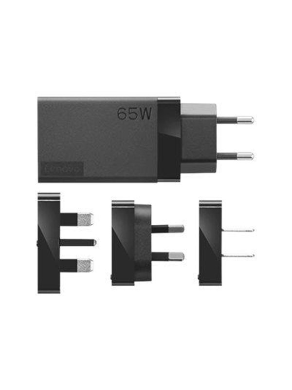 Lenovo 65W USB-C Travel Adapter - power adapter - 65 Watt