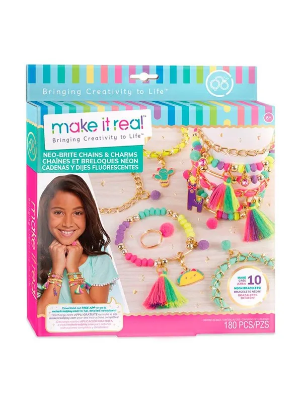 Spectron Make It Real - Neon Bracelets & Charms