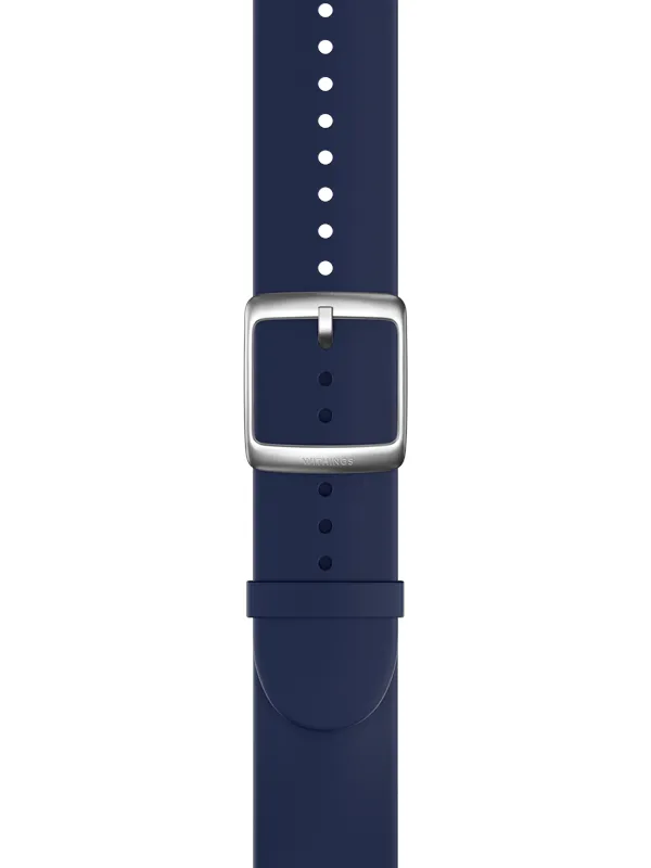 Withings Premium Sport Wristband 20mm Night Blue & Silver