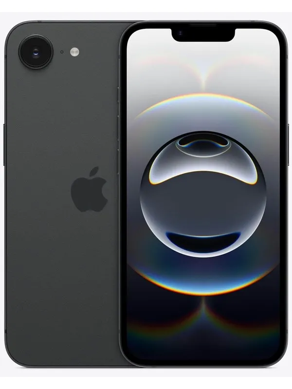 Apple iPhone 16e 512GB - Black
