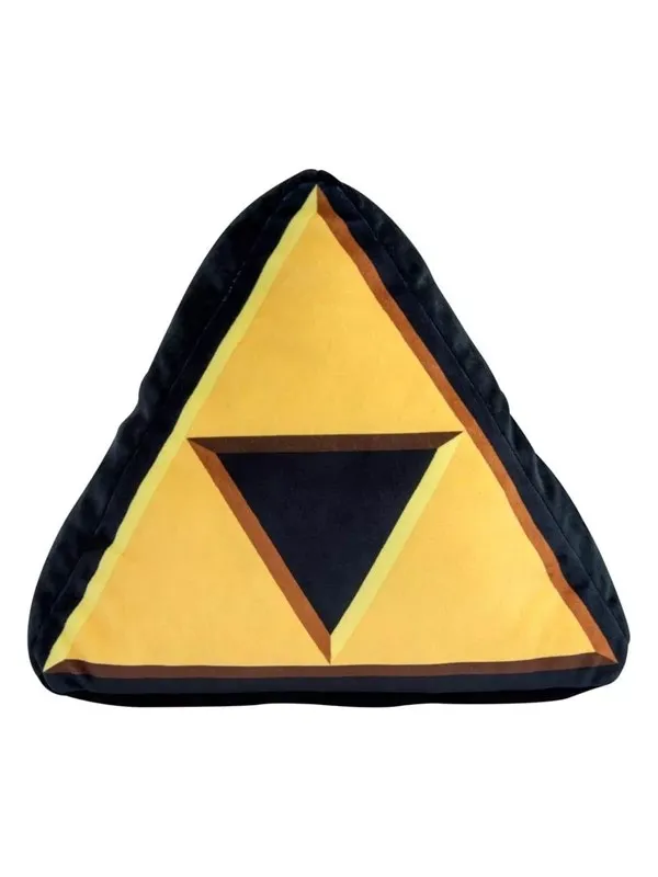 Tomy - Nintendo - Plush - Mega Zelda Triforce - Bamser & kosedyr
