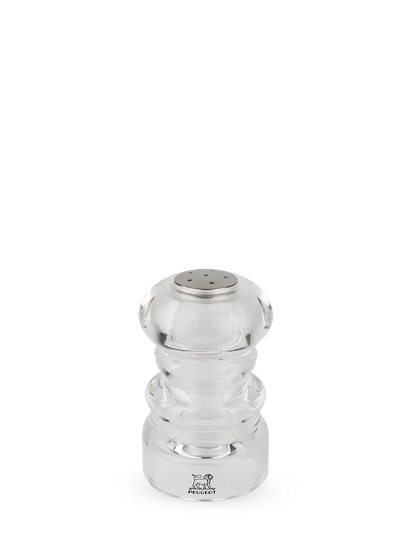 Peugeot Nancy salt shaker acrylic 9cm