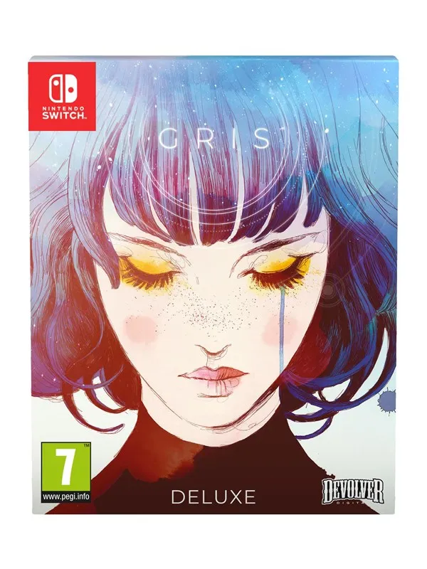 GRIS (Deluxe Edition) - Nintendo Switch - Platformer