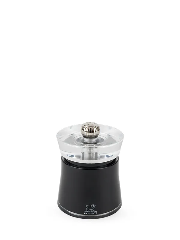 Peugeot Bali pepper grinder acrylic/black 8 cm