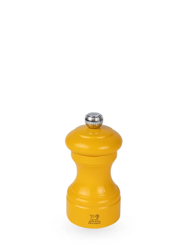 Peugeot Bistro Saffron Lacquered pepper Grinder 10cm
