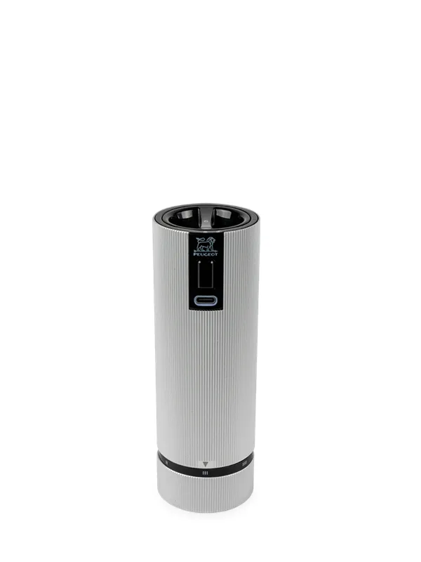 Peugeot Line electric salt grinder Z aluminum 15 cm