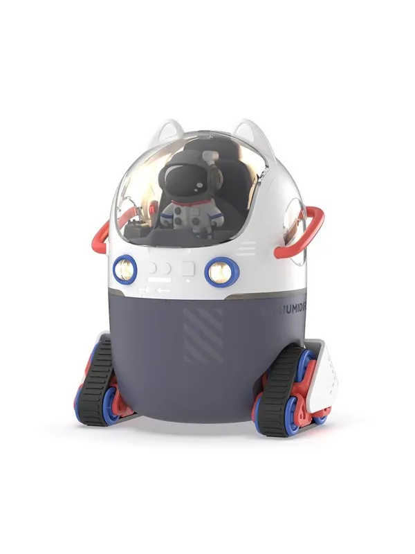 MOB Humybot Humidifier with Night Light and Astronaut Design
