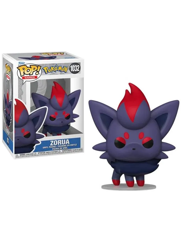 Funko! - Games: Pokemon Zorua - Figur
