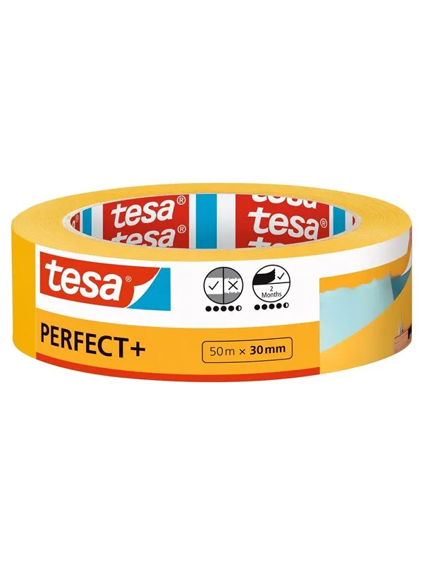 tesa Perfect+ 50m Masking Tape