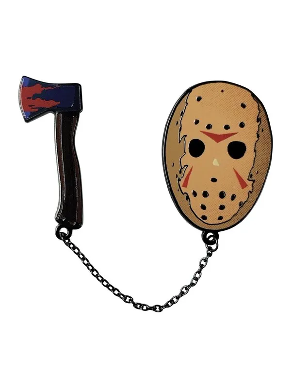 FaNaTtik - Friday the 13th Pin Badge Set - Pin/Merke