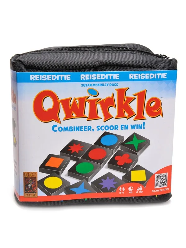 999Games Qwirkle Travel Edition