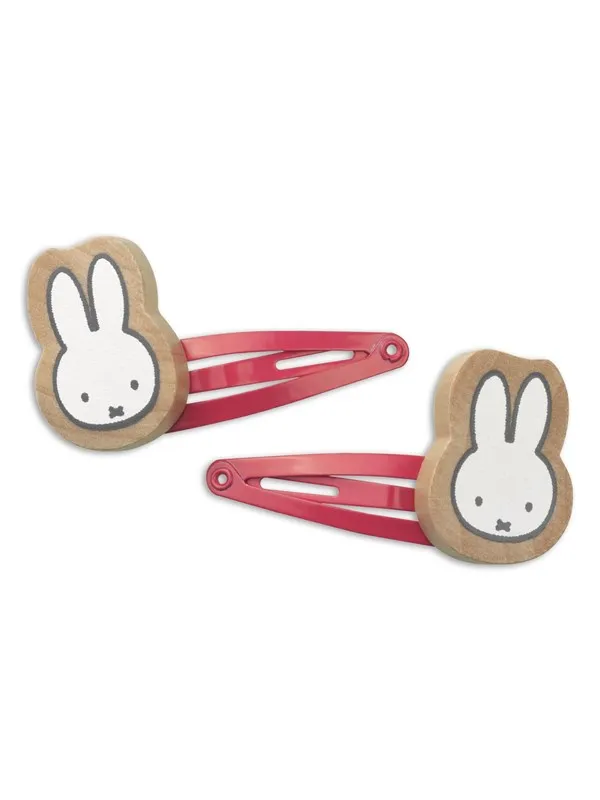 Bambolino Toys Miffy hair clips 2 pcs.